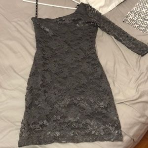 Guess grey dress